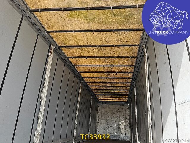 Sliding tarpaulins Samro 