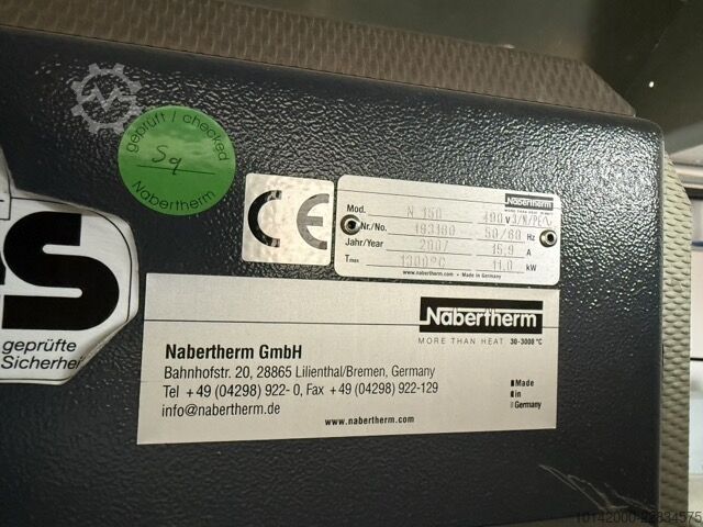 Piec promiennikowy Nabertherm N150