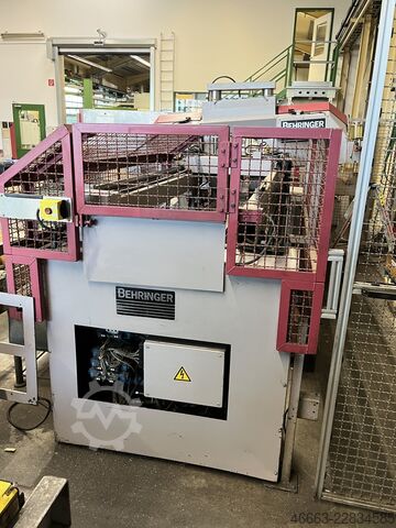 Automatická pásová pila včetně zásobníku Behringer HBP 303A / PCM