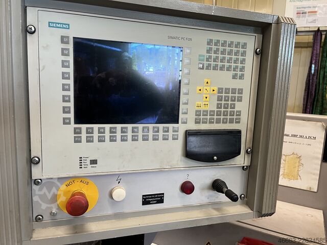 Automatická pásová pila včetně zásobníku Behringer HBP 303A / PCM