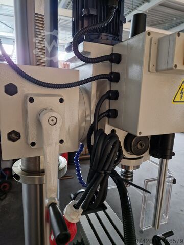 Μηχανή διάτρησης στήλης με τραπέζι σταυρού Rogi WDMP30