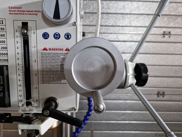 Μηχανή διάτρησης στήλης Rogi WDM30