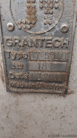 Pelletspress Grantech PT 520D