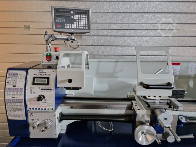 Svarv med frekvensomvandlare Rogi WF250V-Fx750 DIG