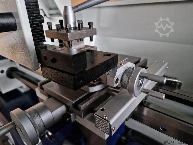 Svarv med frekvensomvandlare Rogi WF250V-Fx750 DIG