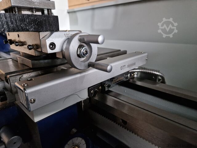 Svarv med frekvensomvandlare Rogi WF250V-Fx750 DIG