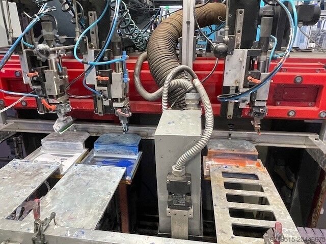 MASZYNA DO SITODRUKU Balsfulland CNC 1000