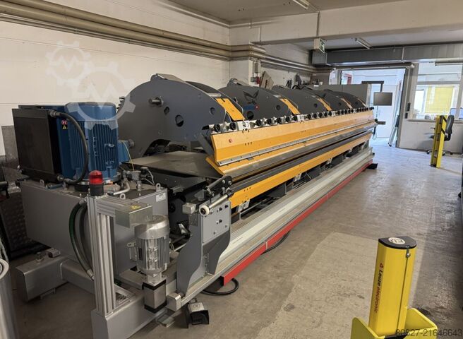 μηχανή κάμψης λαμαρίνας Thalmann AG TD 150 – 6.4 m