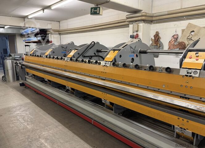 μηχανή κάμψης λαμαρίνας Thalmann AG TD 150 – 6.4 m