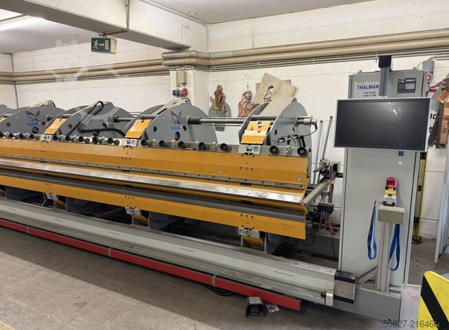 μηχανή κάμψης λαμαρίνας Thalmann AG TD 150 – 6.4 m