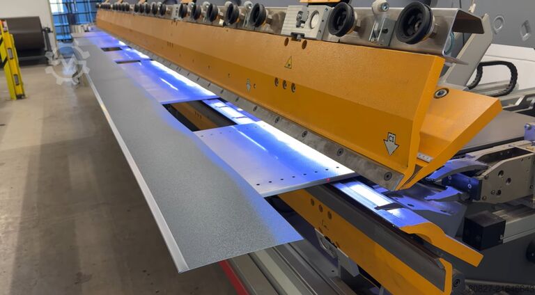 μηχανή κάμψης λαμαρίνας Thalmann AG TD 150 – 6.4 m