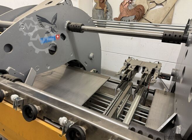 μηχανή κάμψης λαμαρίνας Thalmann AG TD 150 – 6.4 m