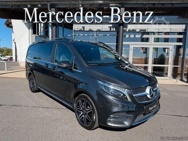 Stationwagen met hoog dak Mercedes-Benz V 300 d EXCLUSIVE ED AMG AIRMATICAHK2,5to Pano
