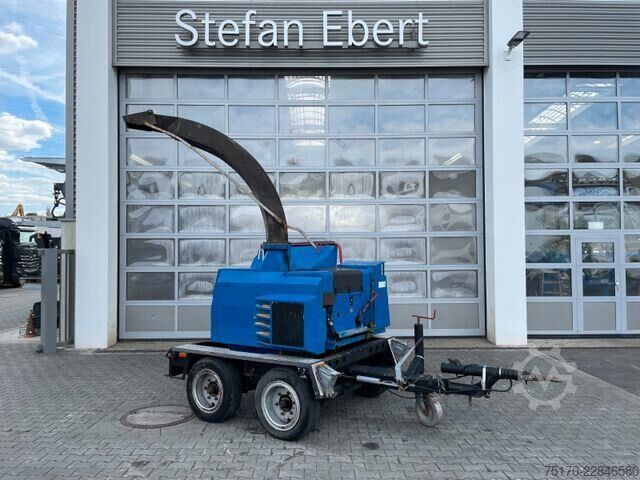 Bouwmachine Schliesing MX 660 / Hacker / 3.689h / HATZ