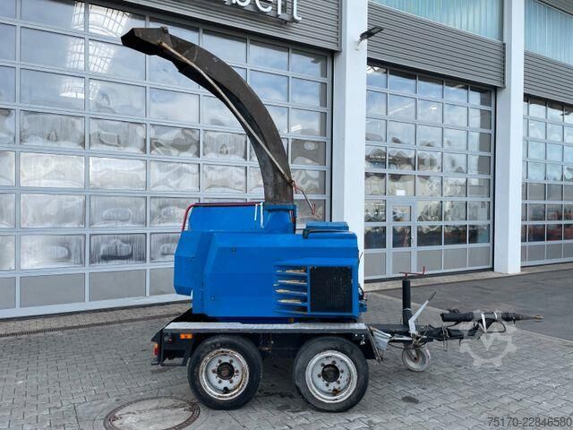 Bouwmachine Schliesing MX 660 / Hacker / 3.689h / HATZ