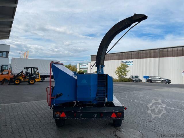 Bouwmachine Schliesing MX 660 / Hacker / 3.689h / HATZ
