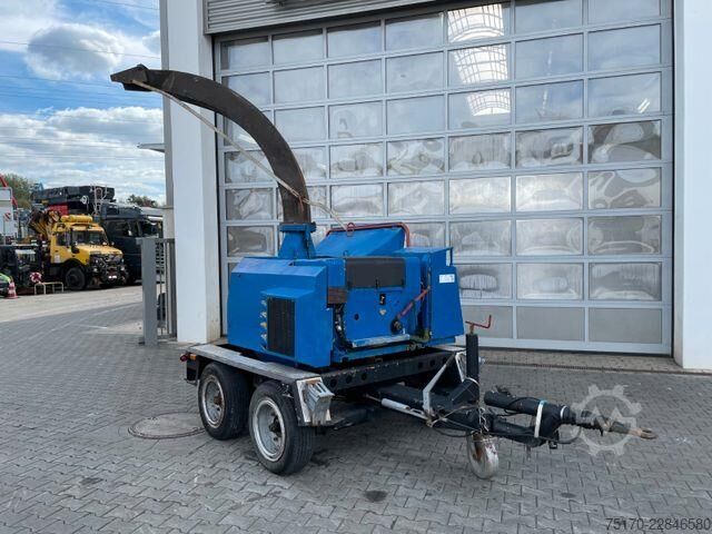 Bouwmachine Schliesing MX 660 / Hacker / 3.689h / HATZ