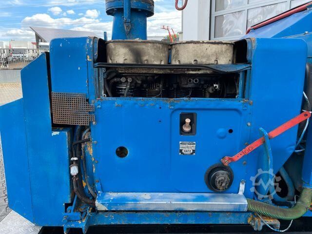 Bouwmachine Schliesing MX 660 / Hacker / 3.689h / HATZ