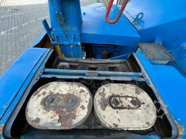 Bouwmachine Schliesing MX 660 / Hacker / 3.689h / HATZ