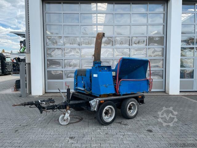 Bouwmachine Schliesing MX 660 / Hacker / 3.689h / HATZ