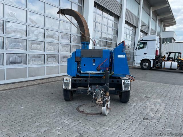 Bouwmachine Schliesing MX 660 / Hacker / 3.689h / HATZ