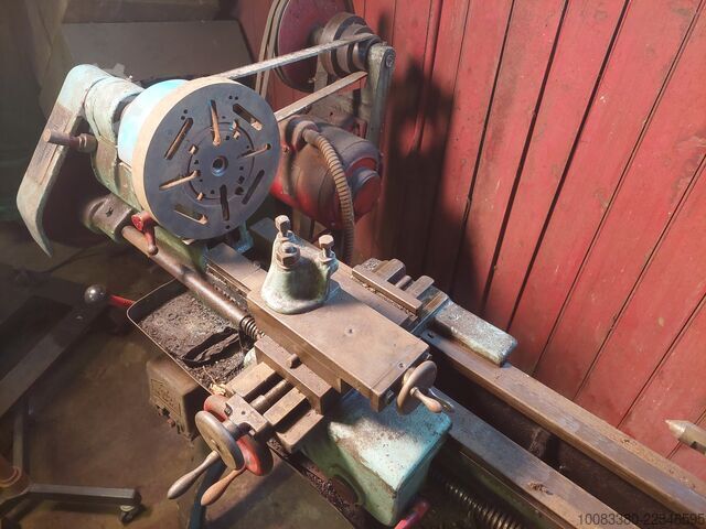 Svarv UNION L.2.A.S. 5" x 24" Lathe, Backgeared & Sc