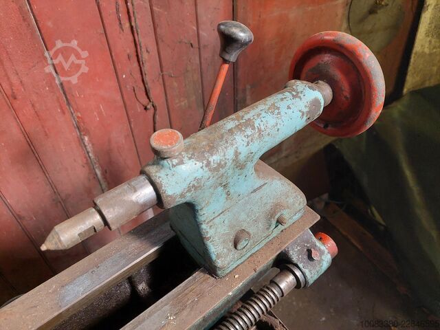 Svarv UNION L.2.A.S. 5" x 24" Lathe, Backgeared & Sc