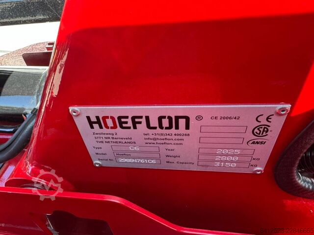 Mini żuraw Hoeflon C6e