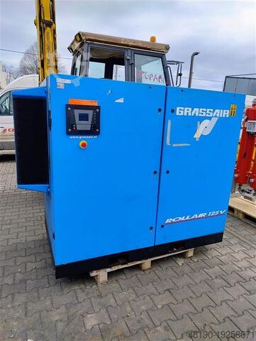 Csavarkompresszor GRASSAIR RLR125V