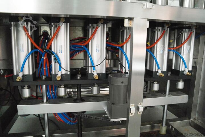 Automatische afvul- en verpakkingslijn voor honingpotten Shanghai Catclaw trading company MZBF02