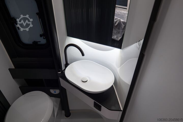 ADRIA TWIN SPORT 640 SLB PACK WILD&FREE MINI LAKÓAUTÓ, WC-VEL, ÚJ ADRIA TWIN SPORT 640 SLB PACK WILD&FREE