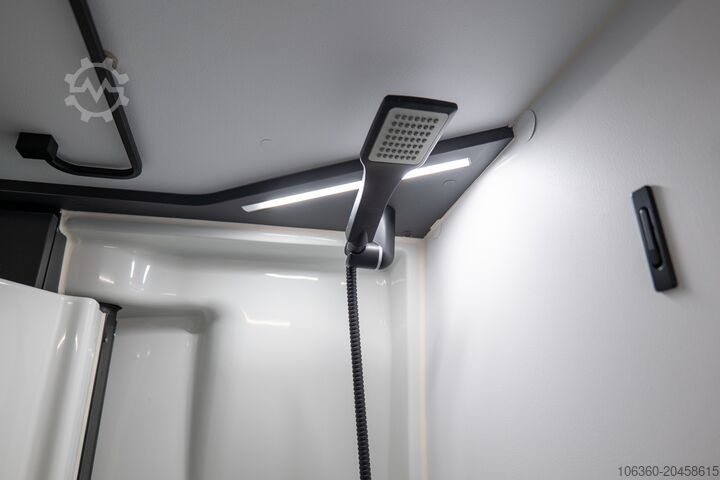 ADRIA TWIN SPORT 640 SLB PACK WILD&FREE MINI VAN WITH W.C. NEW ADRIA TWIN SPORT 640 SLB PACK WILD&FREE