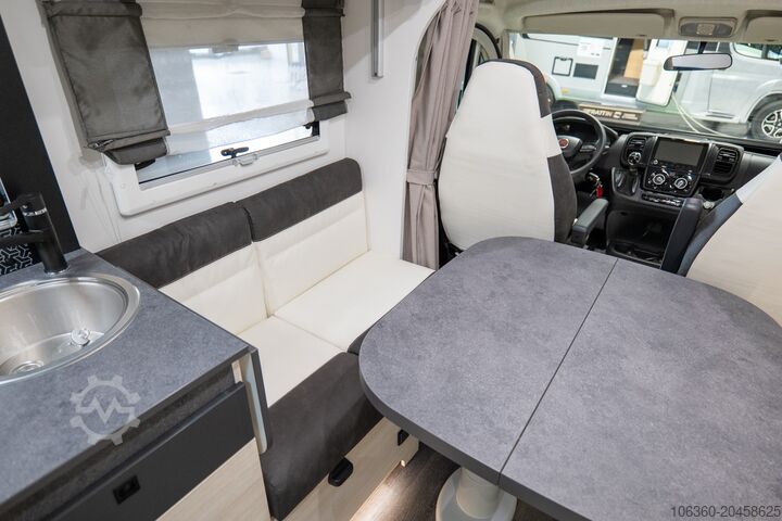 CHAUSSON 648 TITANIUM VIP félintegrált használt CHAUSSON 648 TITANIUM VIP