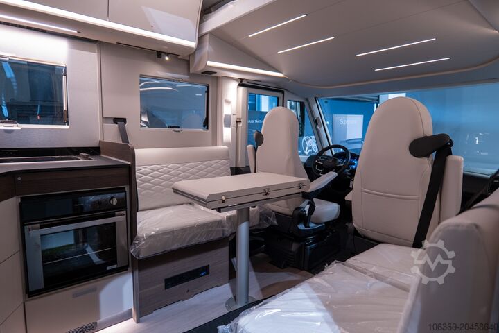 ADRIA SONIC SUPREME 700 DL PACK WILD&FREE MY2026 AUTOCARAVANA NUEVA ADRIA SONIC SUPREME 700 DL PACK WILD&FREE MY2026