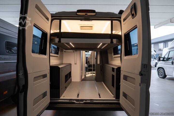 ADRIA TWIN SPORTS 640 SGX MY2026 MINI VAN CON W.C. NUEVO ADRIA TWIN SPORTS 640 SGX MY2026