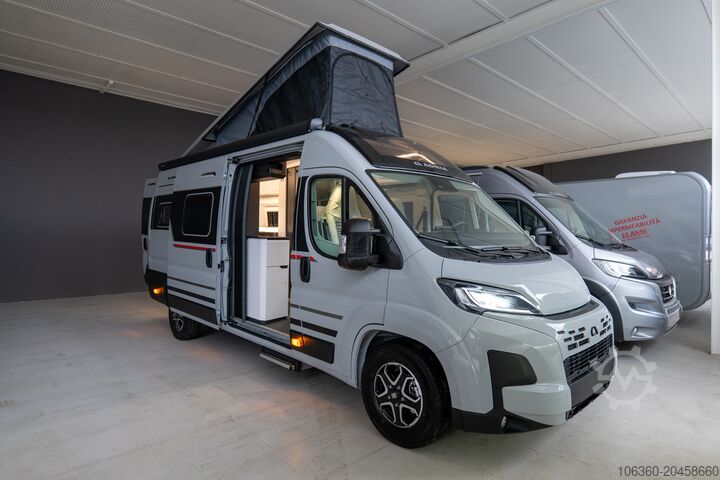 ADRIA TWIN SPORTS 640 SGX MY2026 MINI VAN CON W.C. NUEVO ADRIA TWIN SPORTS 640 SGX MY2026