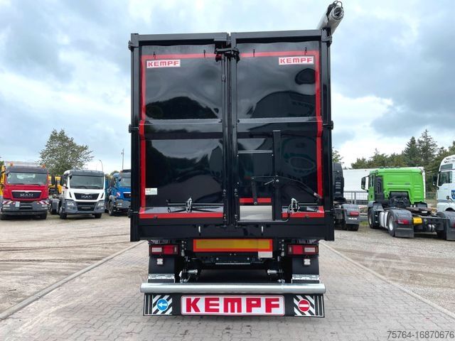 Tiptrailer KEMPF ca. 54m³ Stahlauflieger/Schrott/Hardox/NEU/MIETE