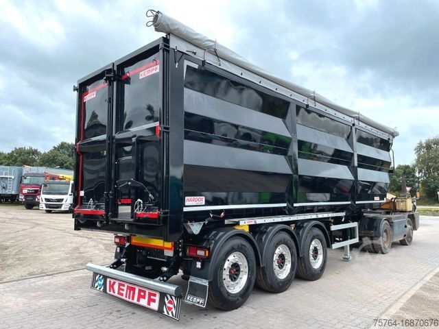 Tiptrailer KEMPF ca. 54m³ Stahlauflieger/Schrott/Hardox/NEU/MIETE