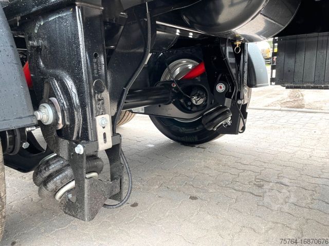 Tiptrailer KEMPF ca. 54m³ Stahlauflieger/Schrott/Hardox/NEU/MIETE