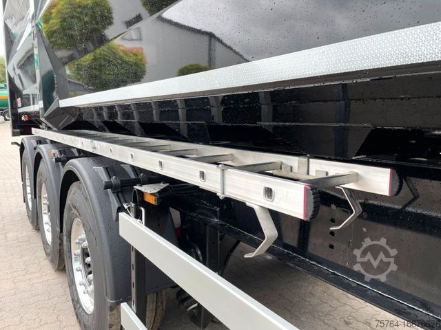 Tiptrailer KEMPF ca. 54m³ Stahlauflieger/Schrott/Hardox/NEU/MIETE