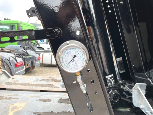 Tiptrailer KEMPF ca. 54m³ Stahlauflieger/Schrott/Hardox/NEU/MIETE