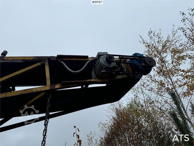 Maszyna budowlana  Transportbånd transportbånd