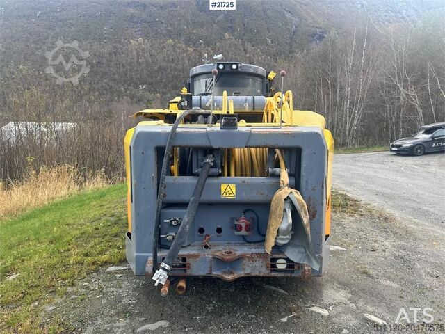 Maszyna budowlana Atlas Copco Boomer MC2 Tunnel Boring Rig.