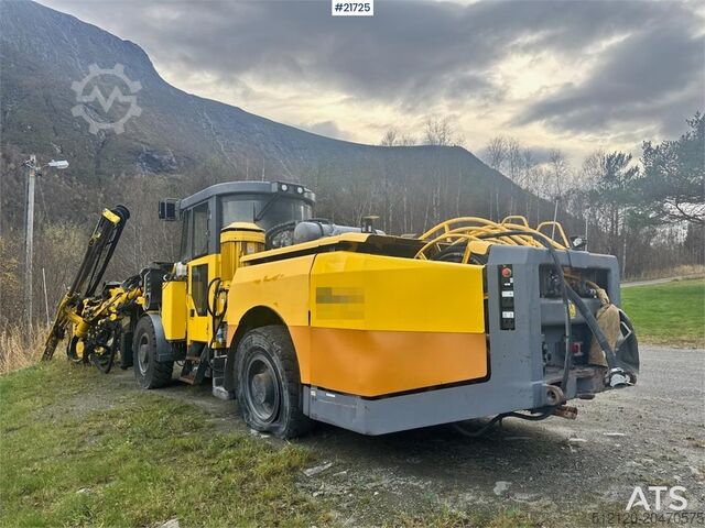 Maszyna budowlana Atlas Copco Boomer MC2 Tunnel Boring Rig.