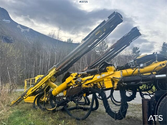 Maszyna budowlana Atlas Copco Boomer MC2 Tunnel Boring Rig.