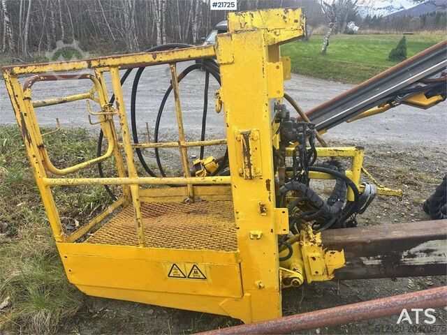 Maszyna budowlana Atlas Copco Boomer MC2 Tunnel Boring Rig.