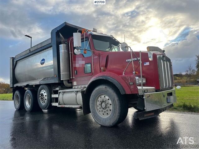 Wywrotka Kenworth T800