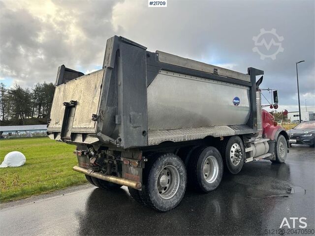 Wywrotka Kenworth T800