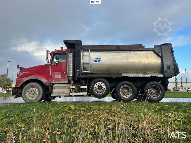 Wywrotka Kenworth T800