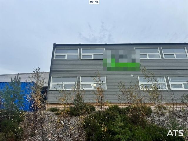 Zespół baraków z 18 barakami  Brakkerigg 18 brakker